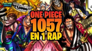 ONE PIECE 1057 [Manga] / 1085 [ANIME] en 1 RAP RESUMEN 🔥FIN de WANO🔥(MAQUETA/DEMO) | Full Haki Marco