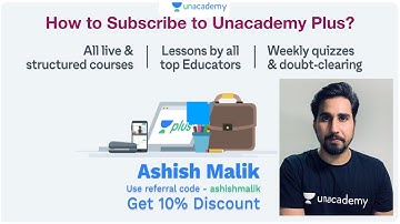 How to purchase Unacademy Plus Subscription and its Benefits