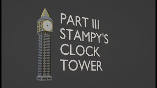 Modeling Stampy&#39;s Clock Tower - Part 3