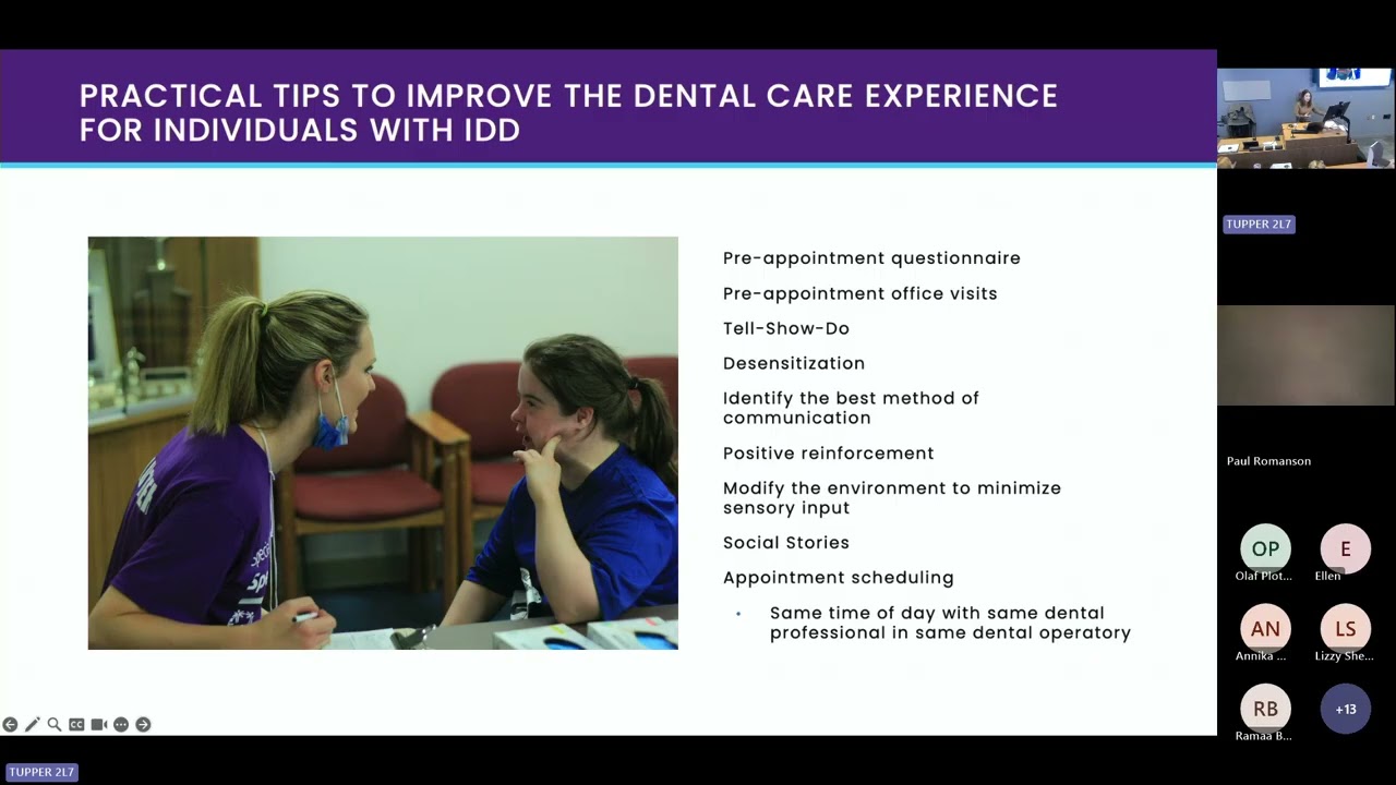 Preparing Neurodivergent Patients for Oral Health Care: Surgical and Non-surgical Perspectives