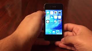 iPhone 4 original full box unboxing in 2018