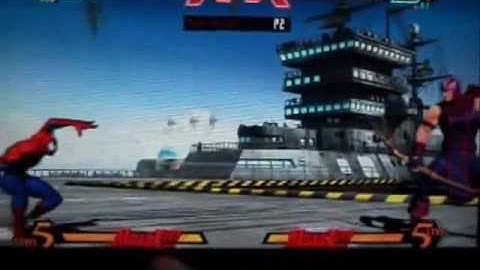 UMvC3 - Spider-Man Tutorial PT-2