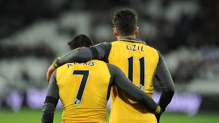 Ozil & Sanchez were Freaking Unstoppable for Arsenal
