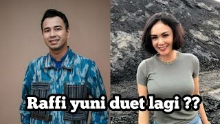 Raffi Ahmad yuni Shara duet lagi ??
