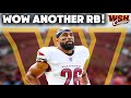 🚨BREAKING: Washington Commanders ARE RE-SIGNING RB Jeremy Mcnichols!