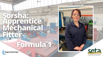 Sorsha Engineering Apprentice at Formula 1