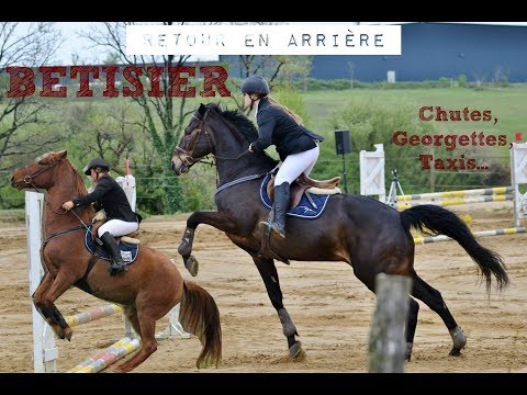 [Bêtisier] Toutes mes chutes et conneries à cheval..