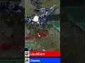 ¿Qué se siente cuando no puedes ver a tus enemigos? Cure vs Classic GSL CK #shorts