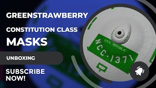 Greenstrawberry Constitution Class Masks