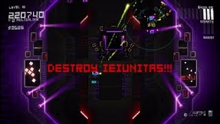 Ultratron | Levels 1-10 & Boss Fight IEIUNITAS | PS4 screenshot 2