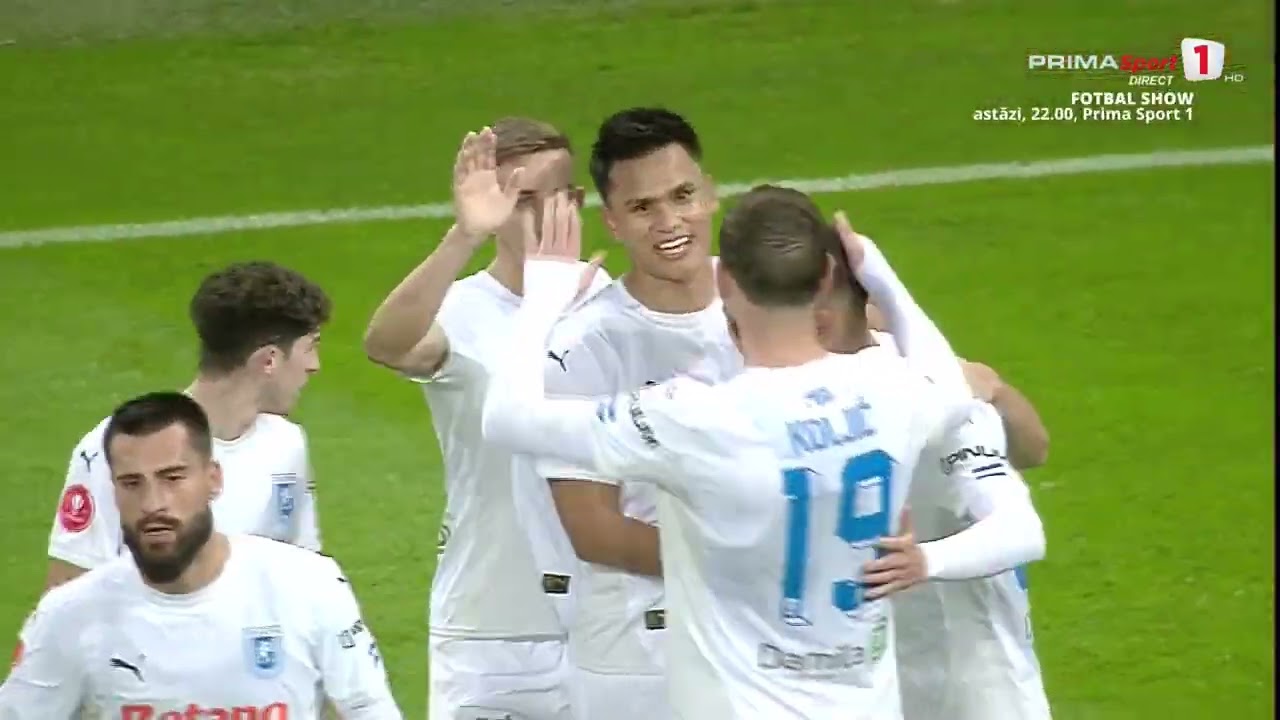 REZUMAT: FCSB - Universitatea Craiova 0-2. FCSB, OUT din Cupă. Metalul Buzău câştigă grupa!!!