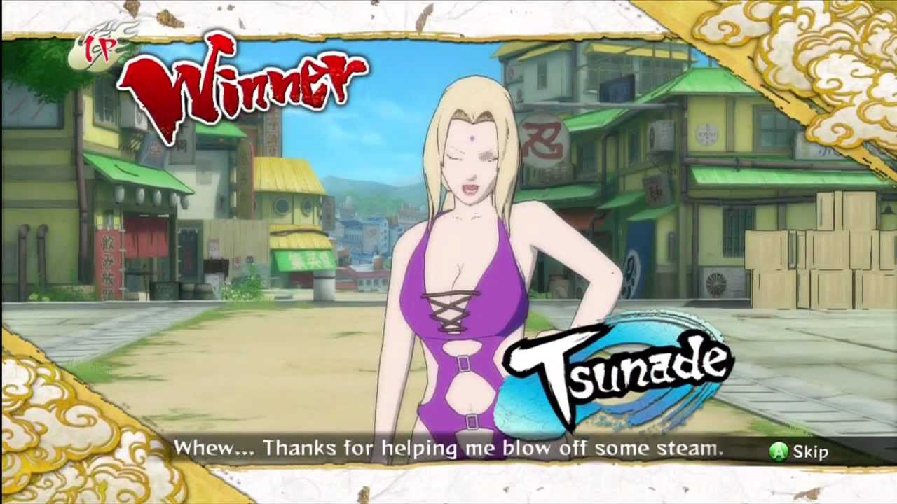 Tsunade Bikini Ultimate Ninja Storm 3