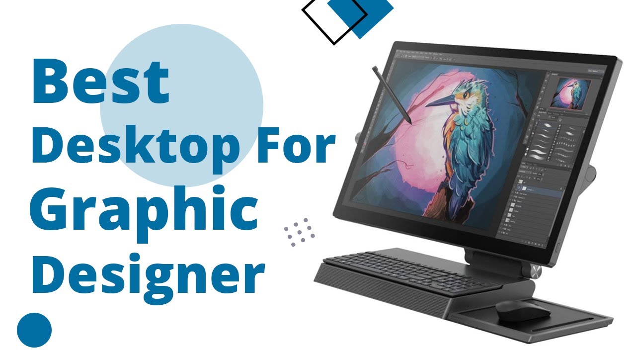 5 Best Desktop Computer for Graphic Designer - YouTube