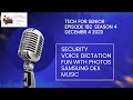 Episode 192: Tech for Seniors –December 4, 2023