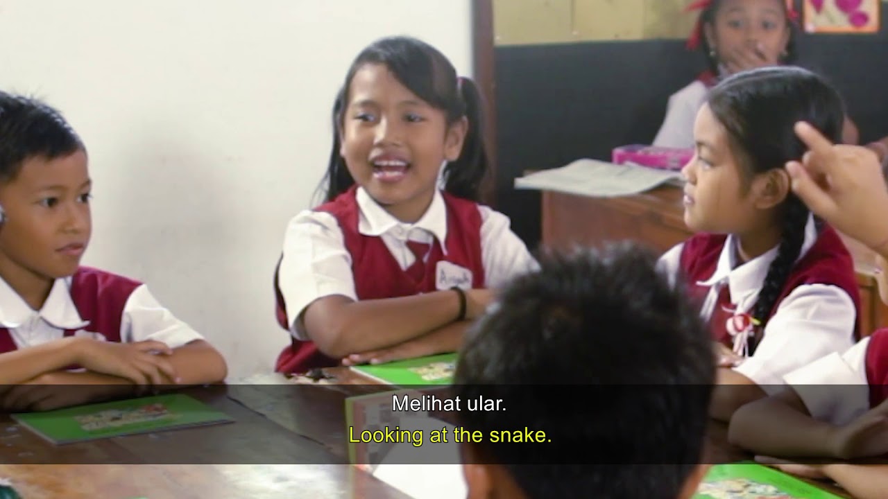 [Literasi] Sumba Barat, NTT: (YLAI) Tutorial Kegiatan Membaca Terbimbing dengan Buku Jenjang  B