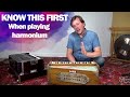 What you need to know before playing the harmonium   the harmonium evolution course