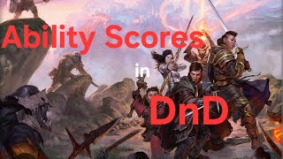 How to roll your ability scores in Dungeons and Dragons and what are they for