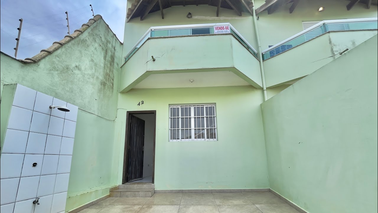 OPORTUNIDADE BARATO !!! SOBRADO 30 Metros  DA  PRAIA 🏖️ EM PERUÍBE 