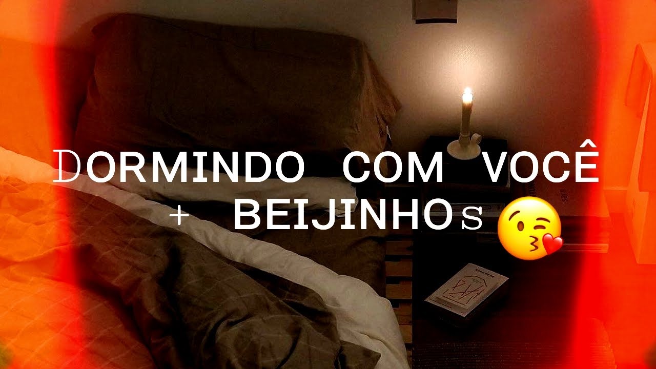Asmr Namorada / Dormindo com você + beijinhos 😘 | Flower Asmr