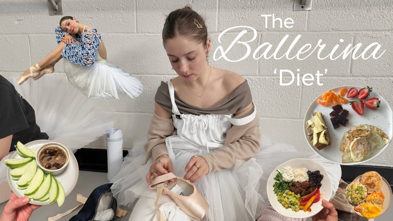 My *actual* Diet as a Ballerina | WIEIAD | Nutrition Q & A as a holistic nutrition student & dancer