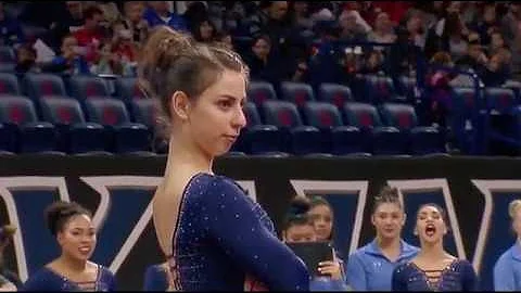 Sonya Meraz (UCLA) 2018 Floor vs Arizona 9.85