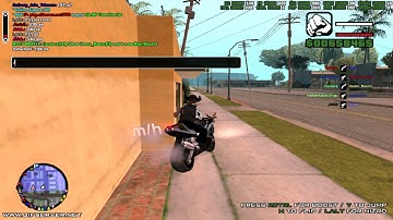 GTA San Andreas Multiplayer Gameplay (Uif Server)