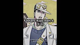 Yoshikage Kira vs Jotaro Kujo Part 4 #edit #jojo #anime #shorts