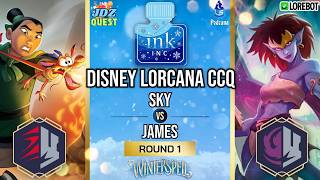 Ink Inc. Open Winterspell CCQ | Round 1 Sky vs James