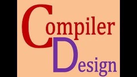 compiler design project