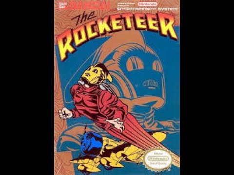 The Rocketeer, Ракетчик NO DAMAGE (Dendy, Nes, 8 bit)