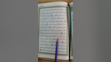 سورة الرعد من آية (٦) إلى آية (١٣)