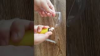 Tiktok Hayat Hileleriplastik Kaşıktan Gözlük Yapımı