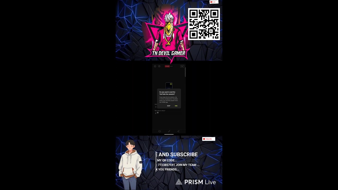 Live streaming of TN DEVIL GAMERA good 