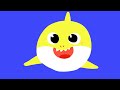 Singing baby shark song Kristel and Lola fun