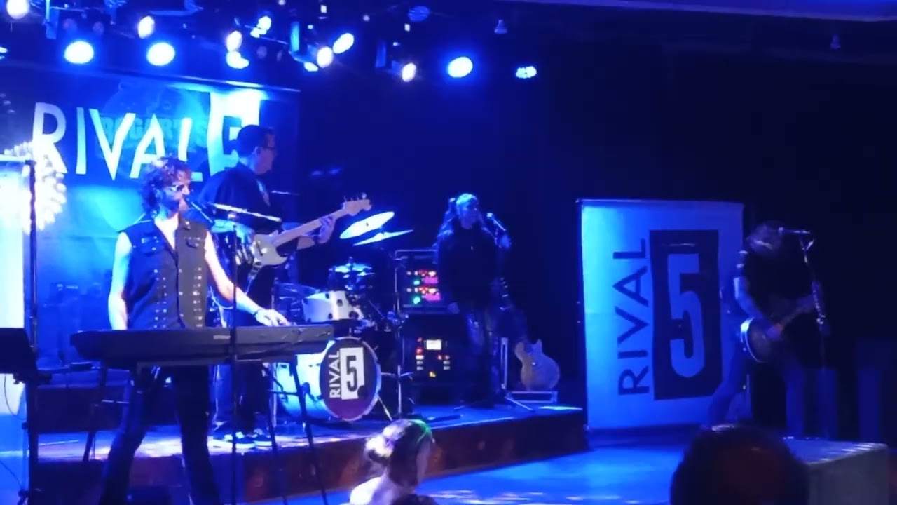 Rival 5 - Sunglasses at Night (Corey Hart cover)