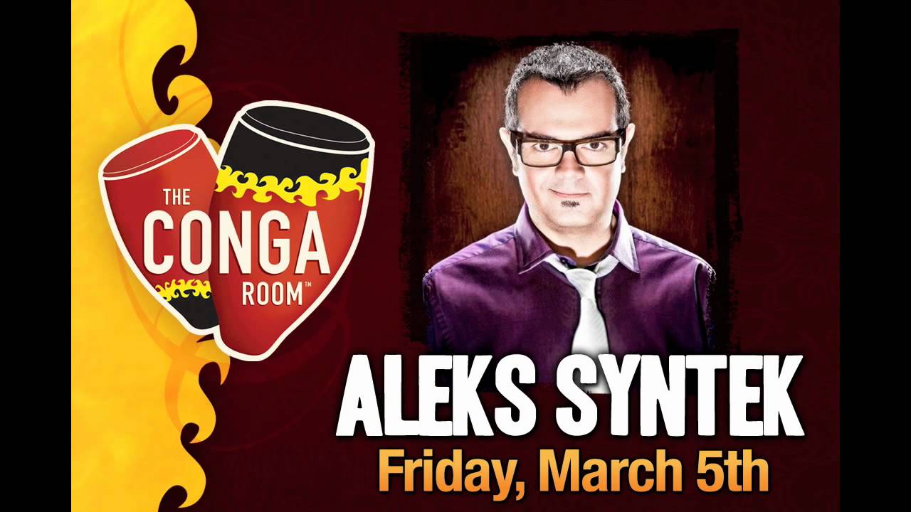 Conga Room Upcoming Events...