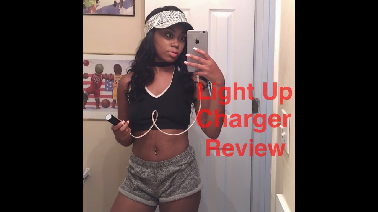 Sleduj Glow in the Dark iPhone Charger Review | @iamtherealtaj na YouTube Sleduj Glow in the Dark iPhone Charger Review | @iamtherealtaj na YouTube