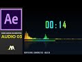 Como Hacer Un espectro de Audio 03 || Tutorial After Effects