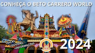 TUDO SOBRE O BETO CARRERO WORLD 2024