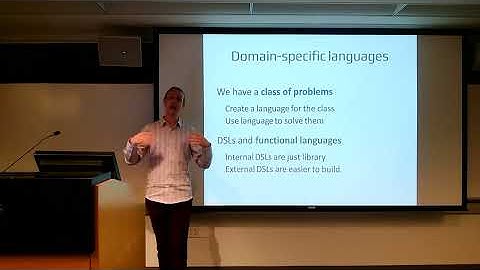 [nyc-fsharp] Tomas Petricek on Domain Specific Languages in F#