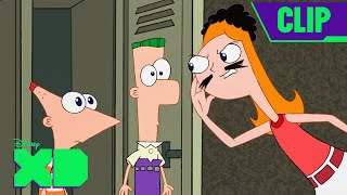 Candace Busts Phineas and Ferb from Military School! | Phineas and Ferb | Full Scene | @disneyxd​