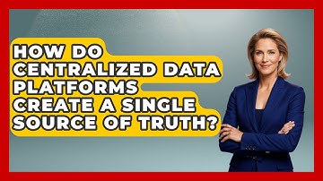 How Do Centralized Data Platforms Create A Single Source Of Truth? - Legal And HR SaaS Stack