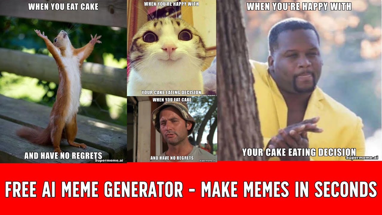 Meme Magic: 9 Best AI Meme Makers for Hilarious Content [Free & Paid]