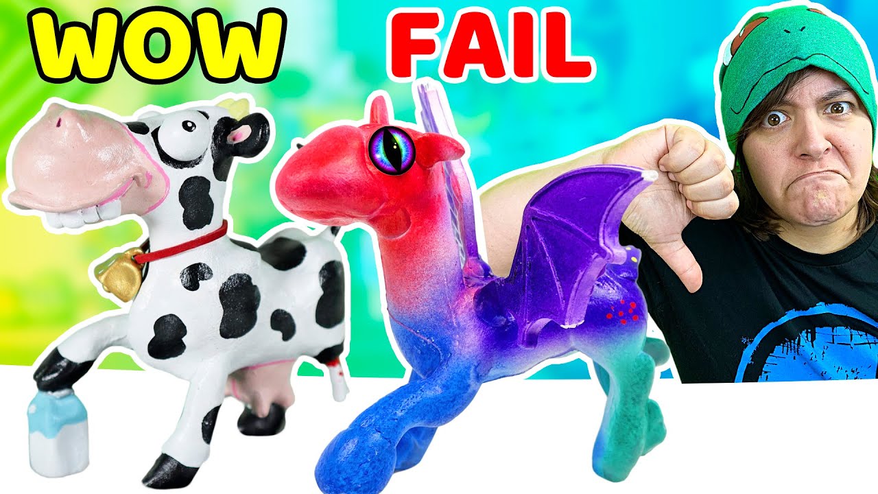 Reacting To PROFESSIONAL Artists Use my Craft Kit