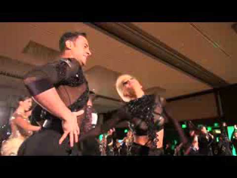 dancers boutique 2015 Emerald Ball Dancesport Championships - Pro Rising Star Latin Quarter 6