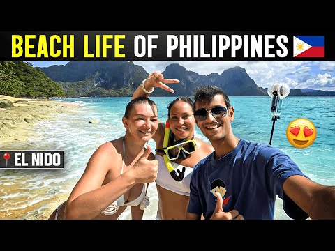 Island Hopping & Beaches of El Nido, Palawan Philippines 🇵🇭
