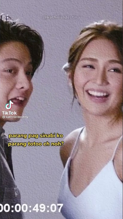 Kilig moments - Kathryn Bernardo at Daniel Padilla #kathniel