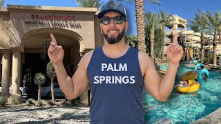 Grand Hyatt Indian Wells Resort & Villas Tour | Best Hotel/Resort in Palm Springs Area