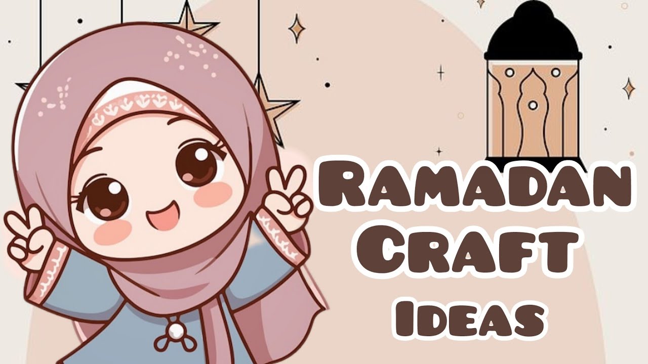 Ramadan craft ideas/ Ramadan special decor ideas/ DIY Ramadan craft ideas/ Shafa's DIY 