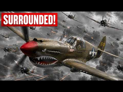 Why 64 Japanese Planes Couldn’t Shoot Down One P 40 — The Pilot’s Move Shocked Everyone